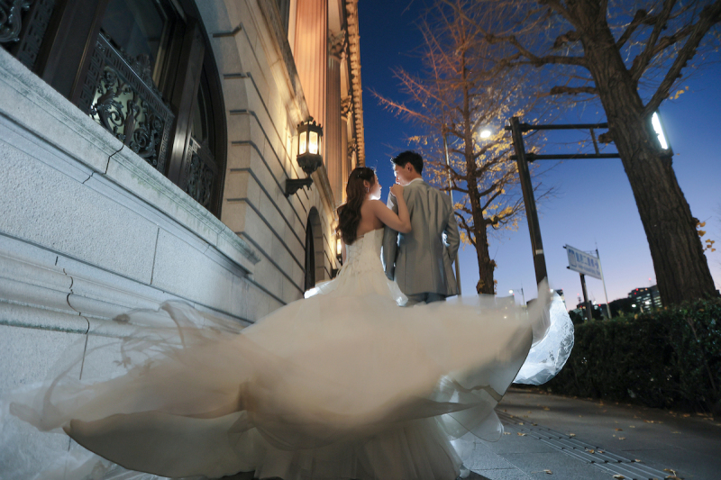 おふたりの歩み