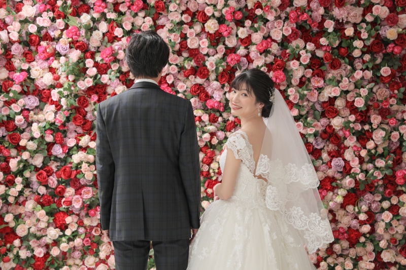 振り返りショット