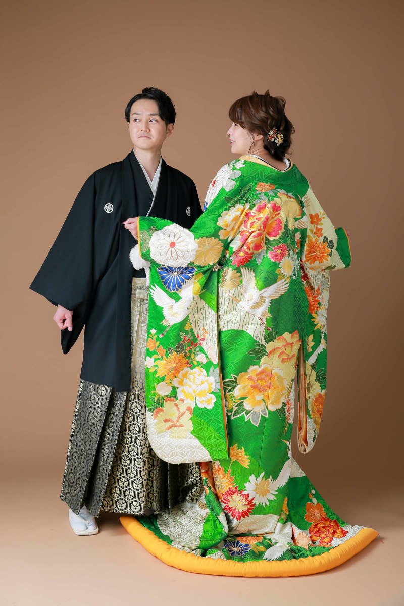 シュガーケイの色打掛