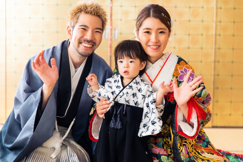 お子様も一緒に