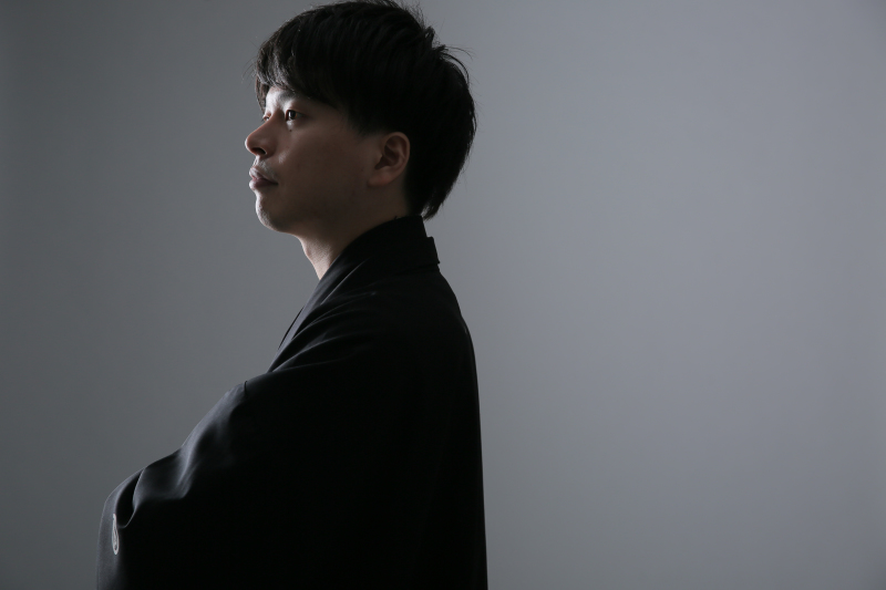 もう一枚新郎様のショット