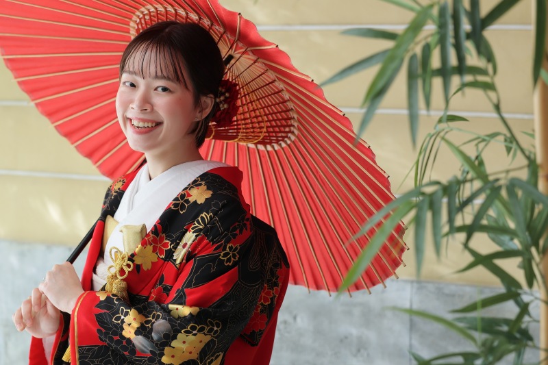 ご新婦様ソロカット