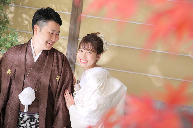 一足早い紅葉♪