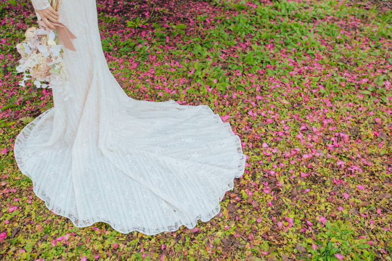 ドレスをフィーチャー