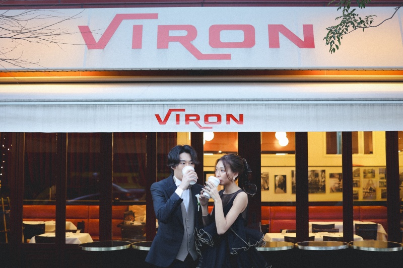 レトロなカフェで♪