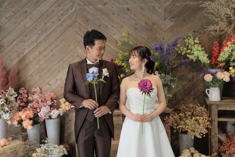 お花屋さんのような