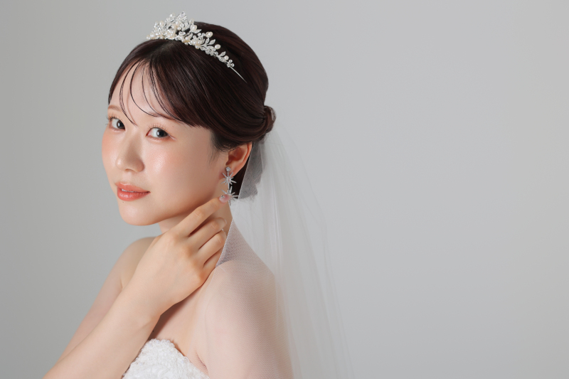 ヘアメイクも