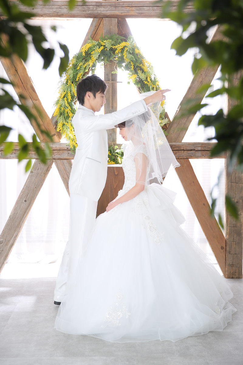 ヴェールアップ