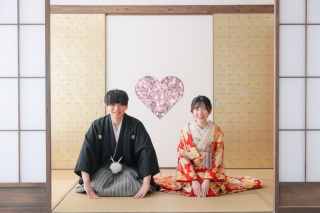 どちらも楽しめる！和装2着プラン