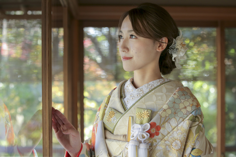 ご新婦様のソロショット