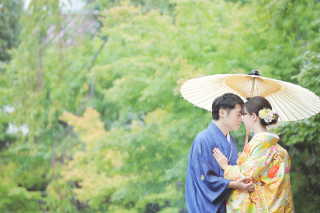 雨ロケーション