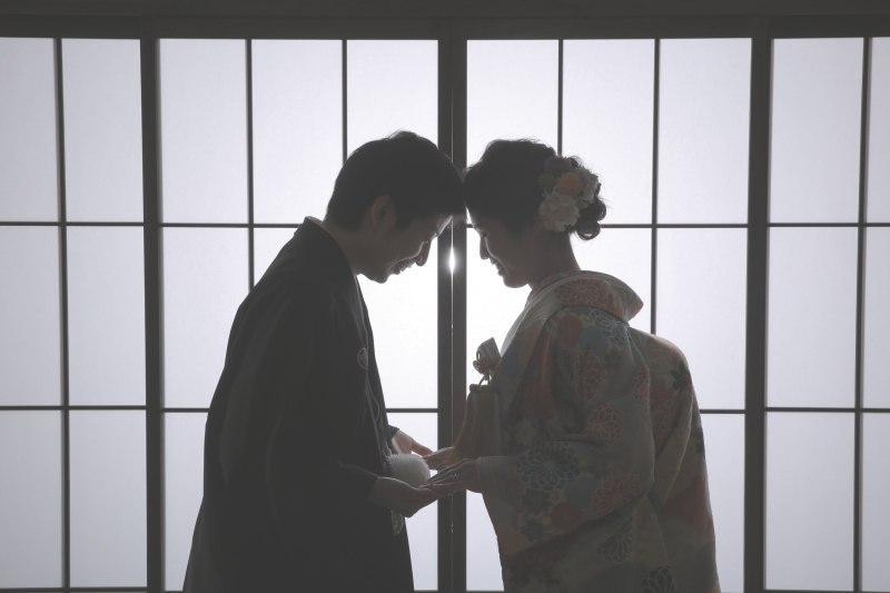 秘密のお茶室で。