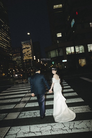 夜の街ってなんだかおしゃれ