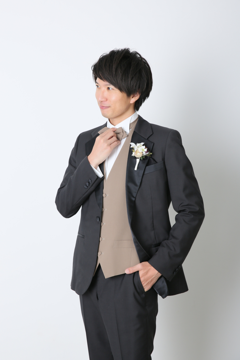 ご新郎様ソロショット