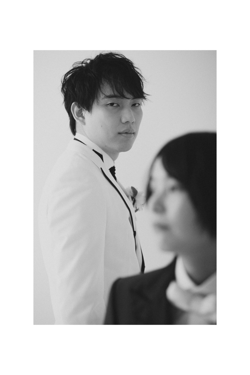 新郎さんバージョンも