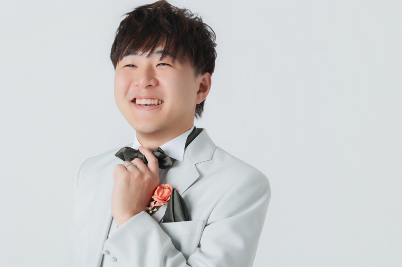 新郎さんソロカット