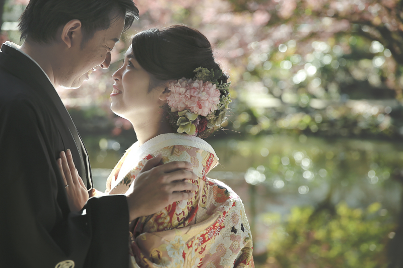 紅葉和装ウェディングフォト♪