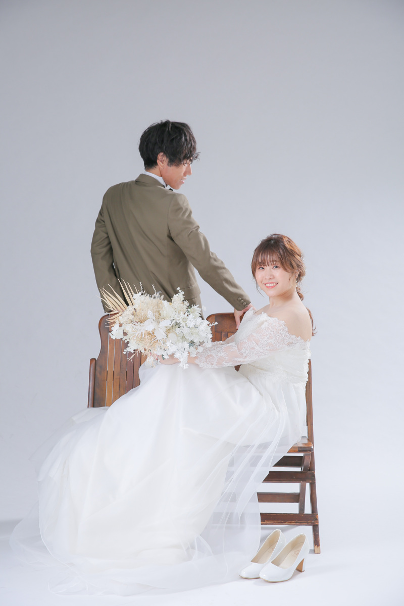 小道具を使った一枚！