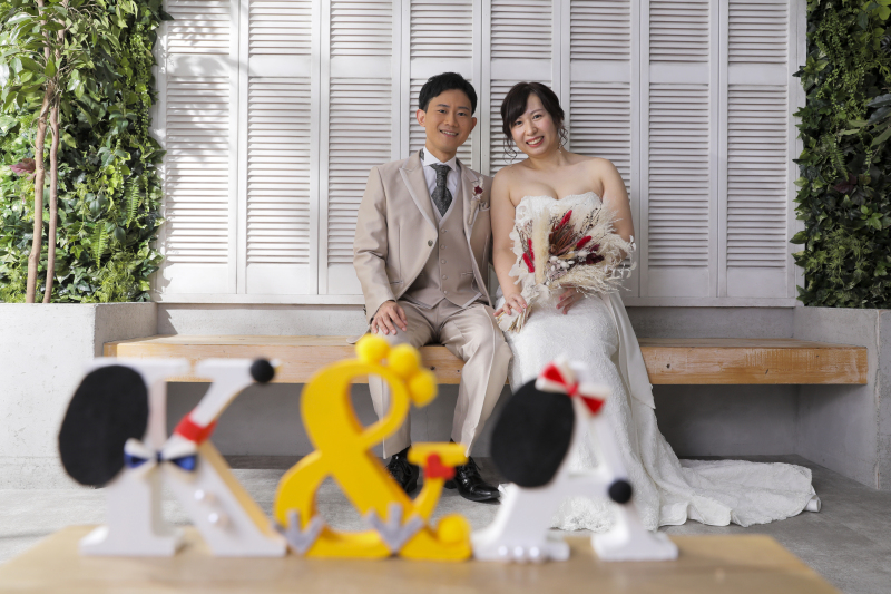 お二人もしっかり