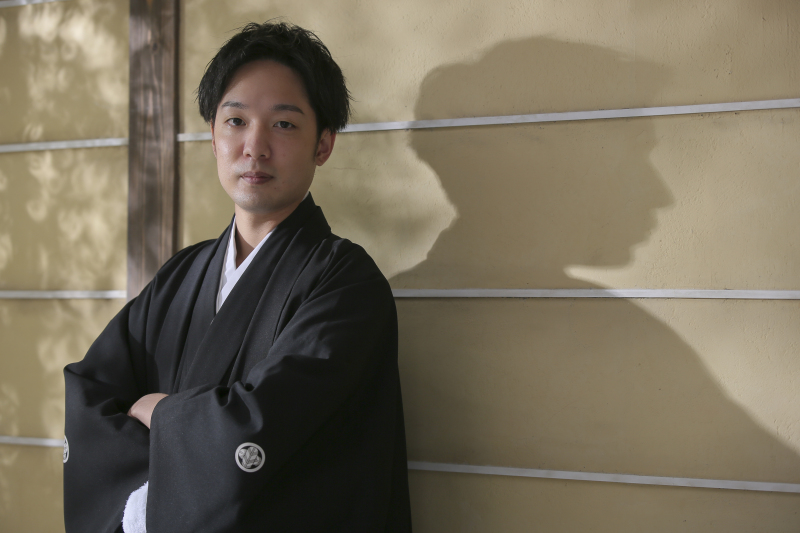 ご新郎様のソロショット。パート2