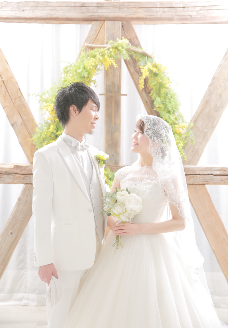 せっかくの記念だから、和洋両方で撮影しよう！！