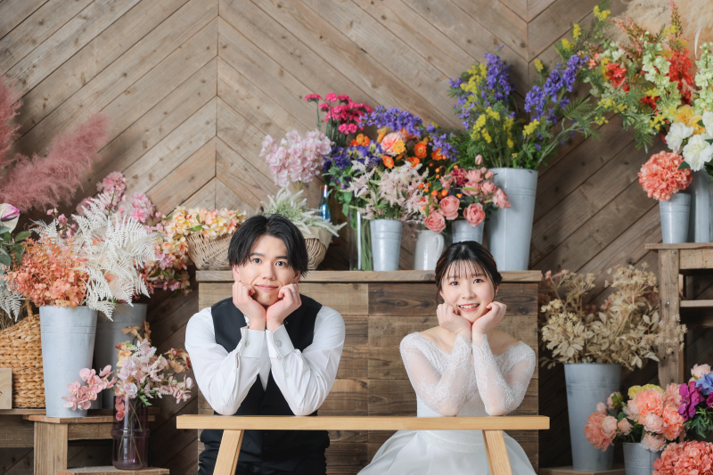 頬杖もかわいく♡