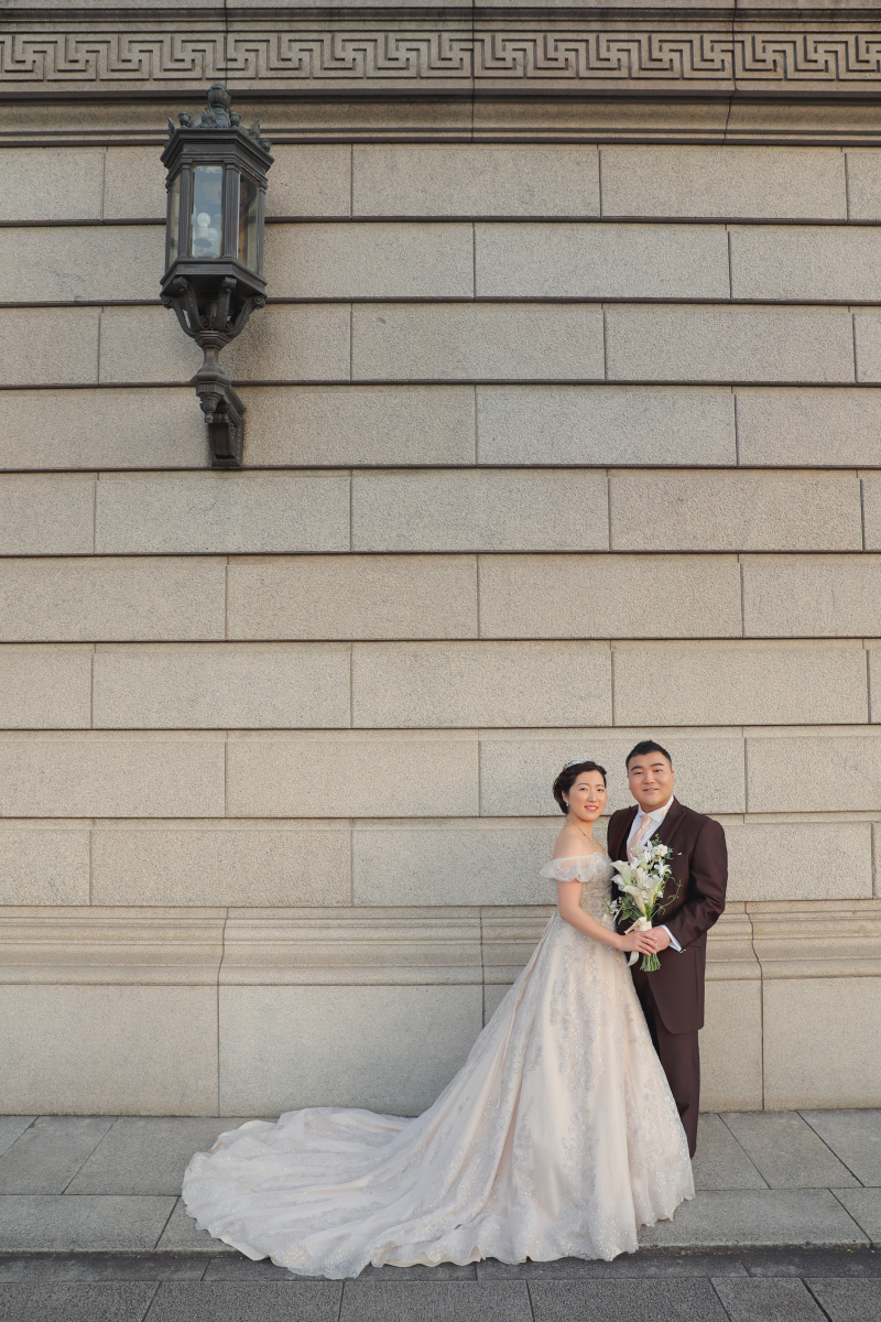 続いて洋装の撮影!