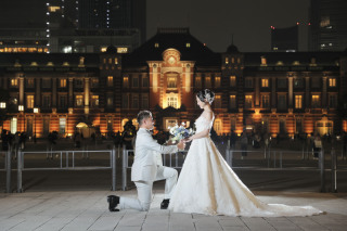 屋内庭園スタジオ+東京駅