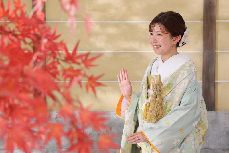 ご新婦様　ソロ