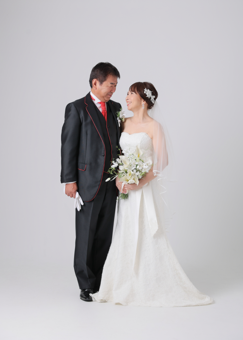 記念日にドレスアップして