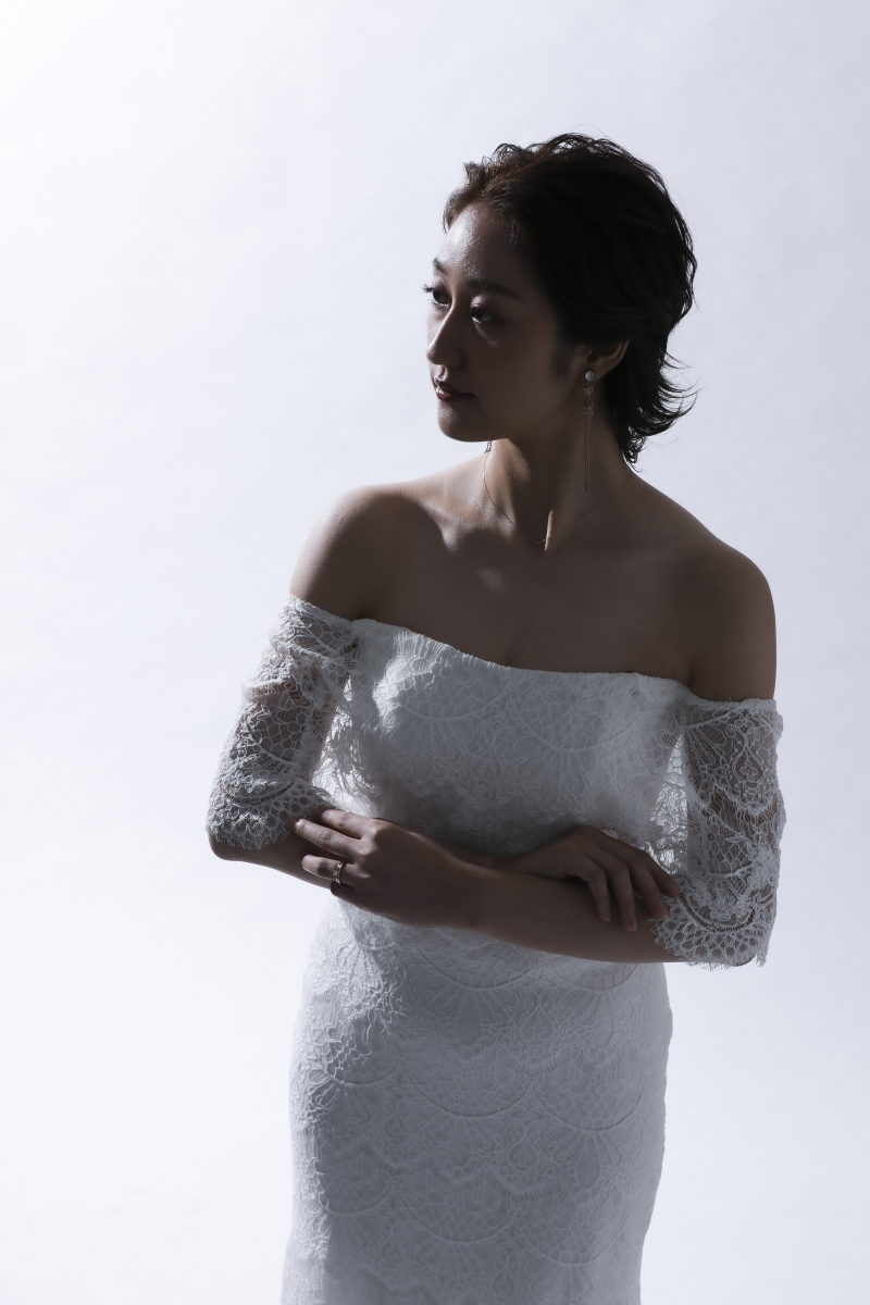 新婦様ソロカット(洋装)