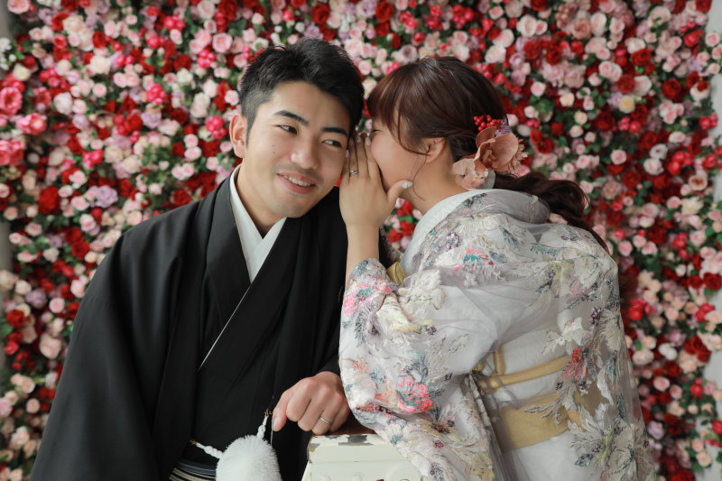 ご新婦様の好きなところ