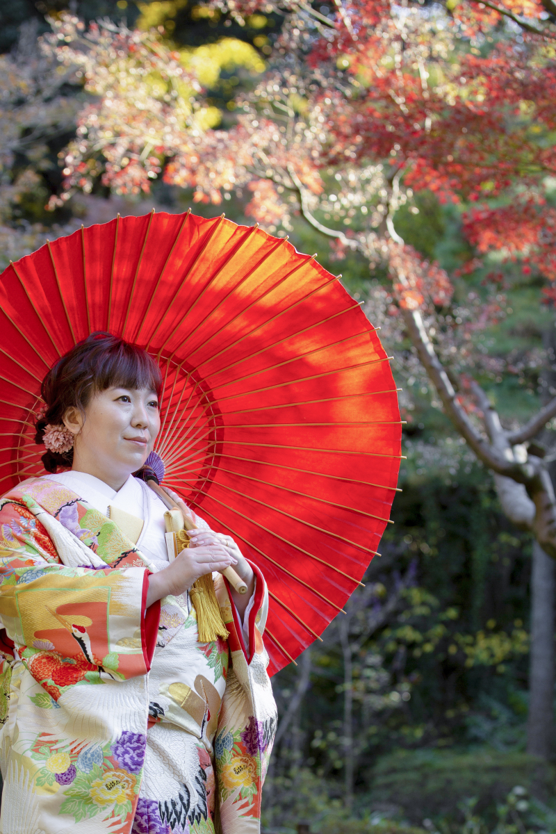 ご新婦様のソロショット。パート2。