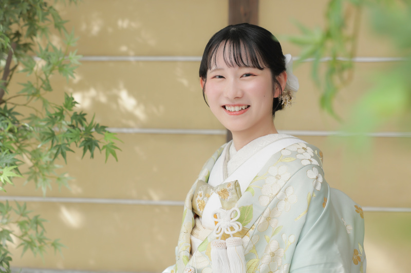 新婦さんソロカット