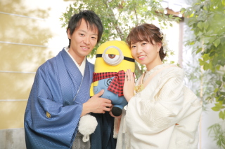 ミニオンと一緒に♪