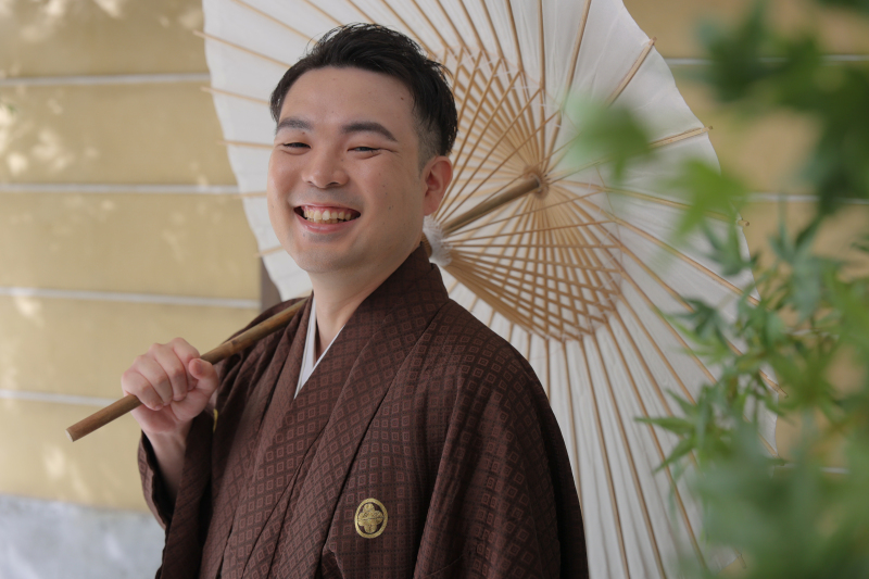 新郎さんソロカット
