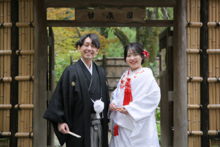 和装ロケーション　甘泉園