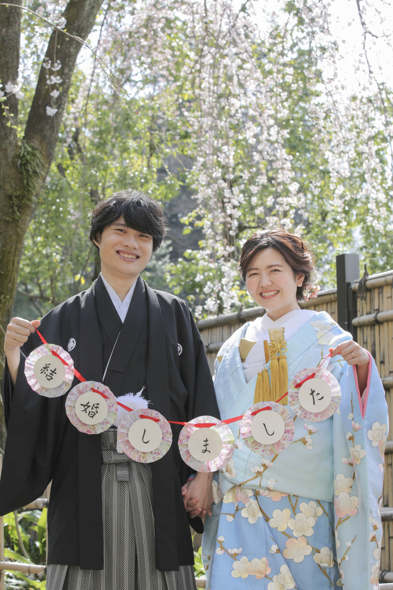 暖かい日差しの下で。