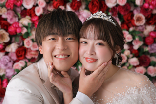 幸せ溢れる洋装撮影♡