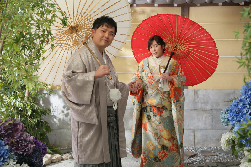 手を繋いで…♪