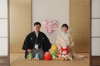 【屋内庭園スタジオ】大好きなキャラクターたちと一緒に