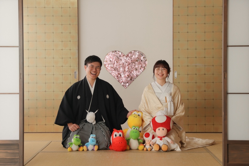 【屋内庭園スタジオ】大好きなキャラクターたちと一緒に