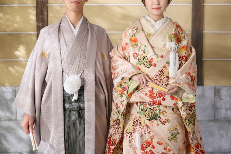 お着物もしっかりと♪