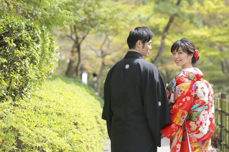 振り返りショット