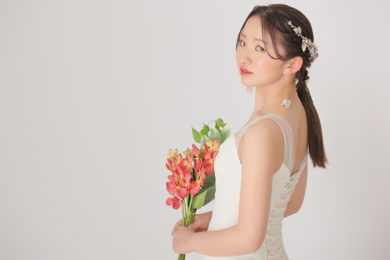 お花と