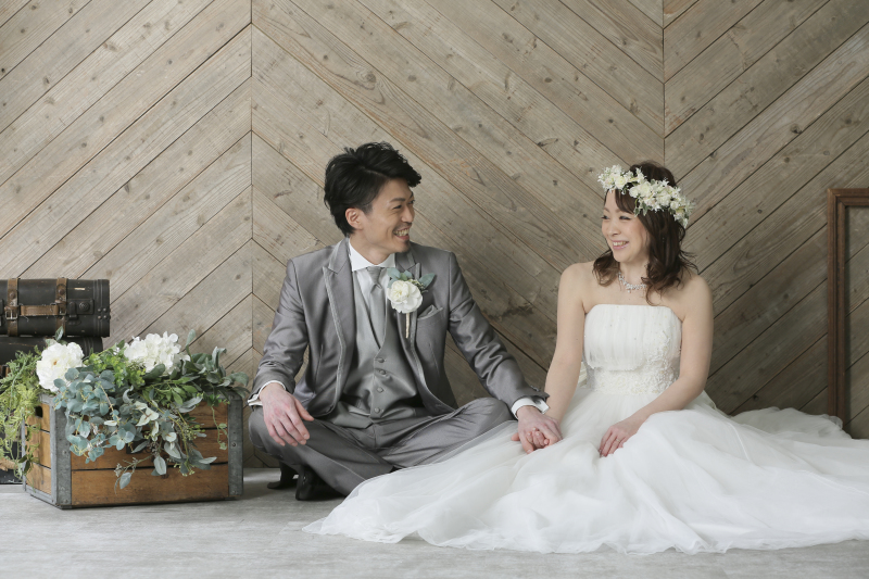 お二人だけの世界