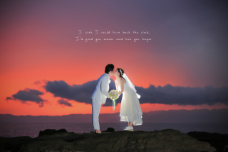 夏一番思い出！夏の海ロケーションフォト♪