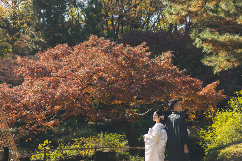 甘泉園ロケーション