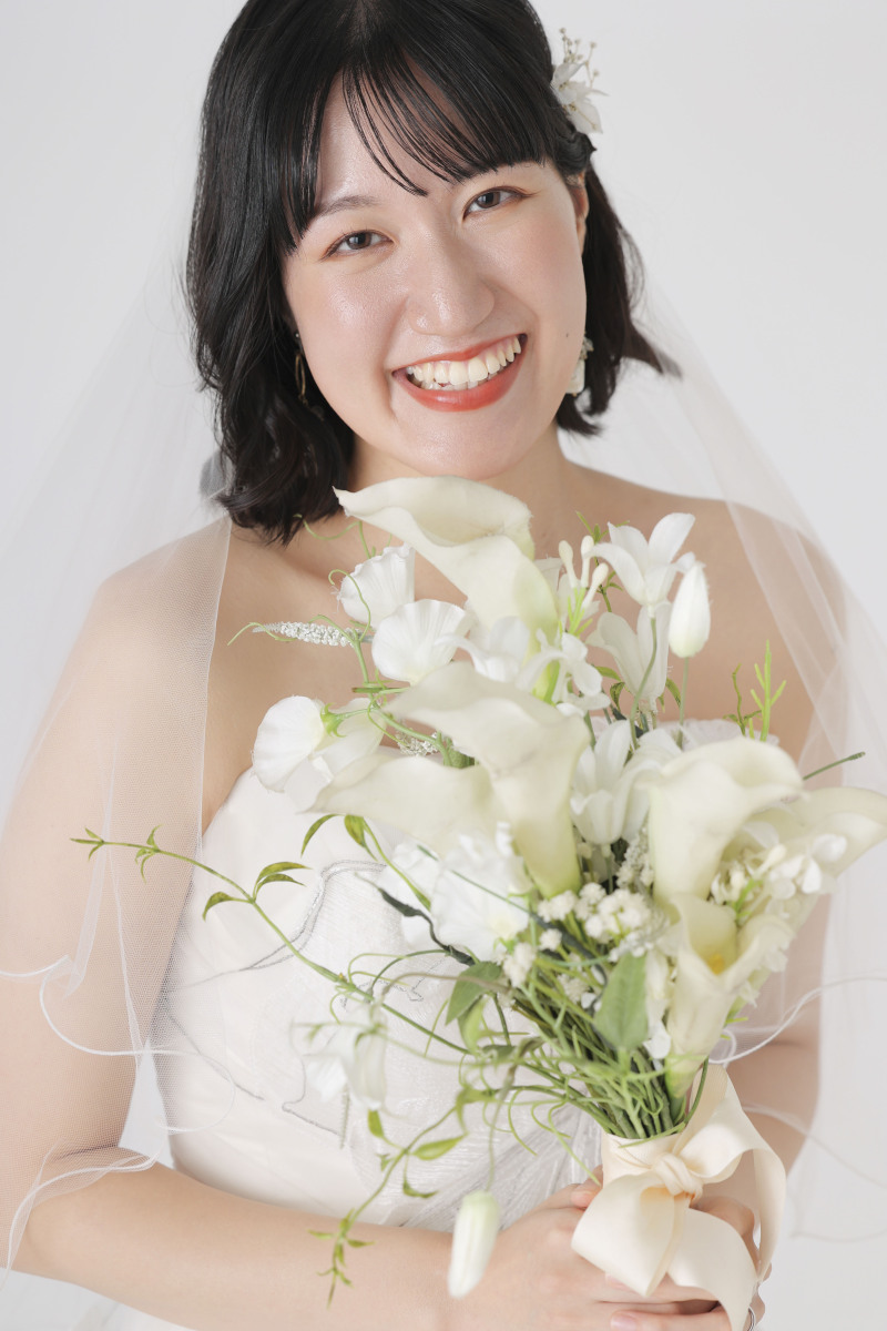ご新婦様のソロショット