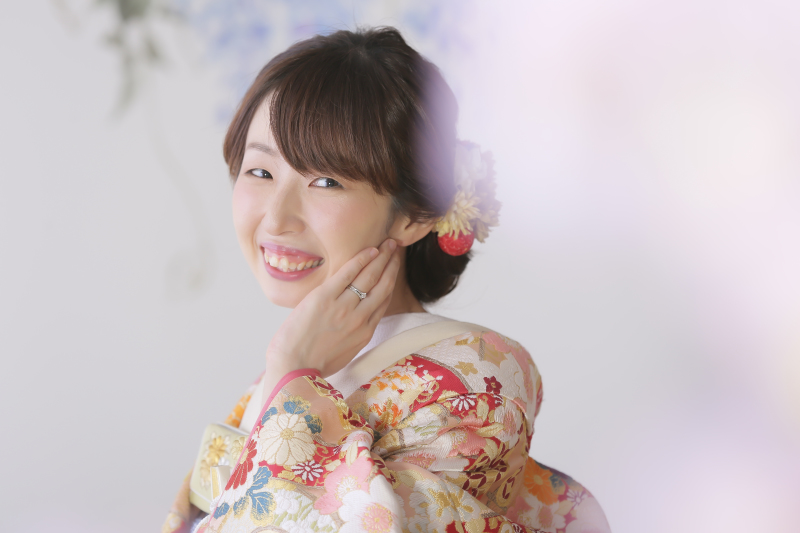 ご新婦様ソロショット